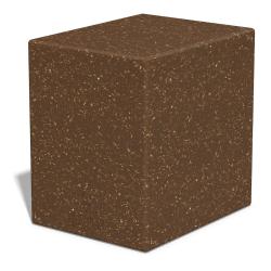 Ultimate Guard Return To Earth Boulder Deck Case 133+ Tamaño Estándar Marrón