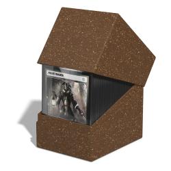 Ultimate Guard Return To Earth Boulder Deck Case 133+ Tamaño Estándar Marrón