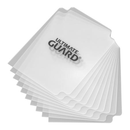 Ultimate Guard Card Dividers Tarjetas Separadoras para Cartas Tamaño Estándar Transparente (10