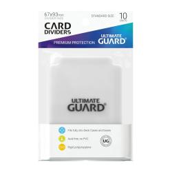 Ultimate Guard Card Dividers Tarjetas Separadoras para Cartas Tamaño Estándar Transparente (10