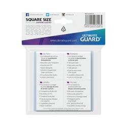 Ultimate Guard Supreme Sleeves Fundas de Cartas del Juego de Mesa Cuadrado (50