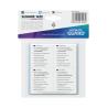 Ultimate Guard Supreme Sleeves Fundas de Cartas del Juego de Mesa Cuadrado (50