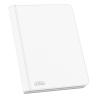 Ultimate Guard Zipfolio 360 - 18-Pocket XenoSkin Blanco