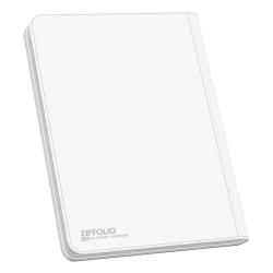 Ultimate Guard Zipfolio 360 - 18-Pocket XenoSkin Blanco