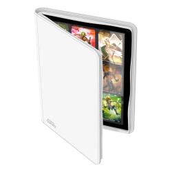 Ultimate Guard Zipfolio 360 - 18-Pocket XenoSkin Blanco