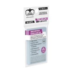 Ultimate Guard Premium Soft Sleeves Fundas de Cartas del Juego de Mesa Mini European (50