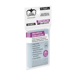 Ultimate Guard Premium Soft Sleeves Fundas de Cartas del Juego de Mesa Mini American (50
