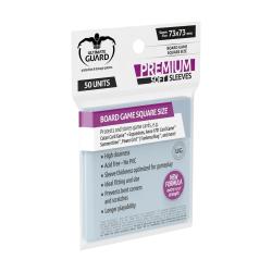 Ultimate Guard Premium Soft Sleeves Fundas de Cartas del Juego de Mesa Cuadrado (50