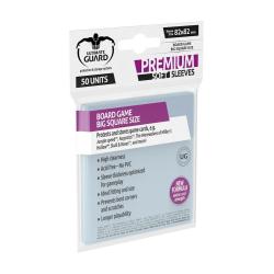 Ultimate Guard Premium Soft Sleeves Fundas de Cartas del Juego de Mesa Cuadrado Grande (50