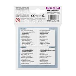 Ultimate Guard Premium Soft Sleeves Fundas de Cartas del Juego de Mesa Cuadrado Grande (50