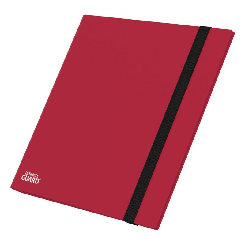 Ultimate Guard Flexxfolio 480 - 24-Pocket (Quadrow) - Rojo