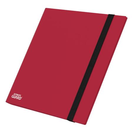 Ultimate Guard Flexxfolio 480 - 24-Pocket (Quadrow) - Rojo