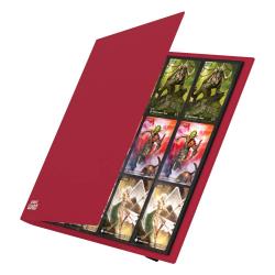 Ultimate Guard Flexxfolio 480 - 24-Pocket (Quadrow) - Rojo