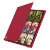 Ultimate Guard Flexxfolio 480 - 24-Pocket (Quadrow) - Rojo