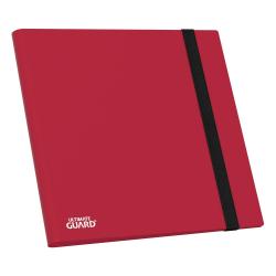 Ultimate Guard Flexxfolio 480 - 24-Pocket (Quadrow) - Rojo