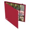 Ultimate Guard Flexxfolio 480 - 24-Pocket (Quadrow) - Rojo