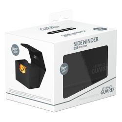 Ultimate Guard Sidewinder 80+ XenoSkin Monocolor Negro