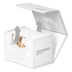 Ultimate Guard Sidewinder 80+ XenoSkin Monocolor Blanco
