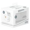 Ultimate Guard Sidewinder 80+ XenoSkin Monocolor Blanco
