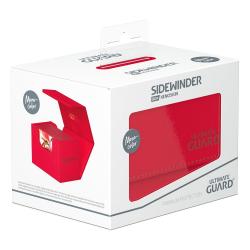 Ultimate Guard Sidewinder 80+ XenoSkin Monocolor Rojo
