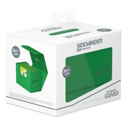 Ultimate Guard Sidewinder 80+ XenoSkin Monocolor Verde