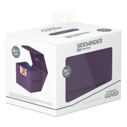 Ultimate Guard Sidewinder 80+ XenoSkin Monocolor Violeta