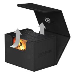 Ultimate Guard Sidewinder 100+ XenoSkin Monocolor Negro