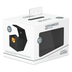 Ultimate Guard Sidewinder 100+ XenoSkin Monocolor Negro