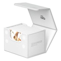 Ultimate Guard Sidewinder 100+ XenoSkin Monocolor Blanco