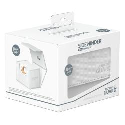 Ultimate Guard Sidewinder 100+ XenoSkin Monocolor Blanco