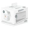 Ultimate Guard Sidewinder 100+ XenoSkin Monocolor Blanco