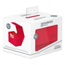 Ultimate Guard Sidewinder 100+ XenoSkin Monocolor Rojo