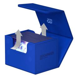 Ultimate Guard Sidewinder 100+ XenoSkin Monocolor Azul