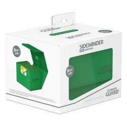 Ultimate Guard Sidewinder 100+ XenoSkin Monocolor Verde
