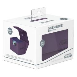 Ultimate Guard Sidewinder 100+ XenoSkin Monocolor Violeta