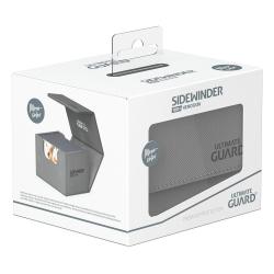 Ultimate Guard Sidewinder 100+ XenoSkin Monocolor Gris
