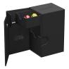Ultimate Guard Flip`n`Tray 80+ XenoSkin Monocolor Negro