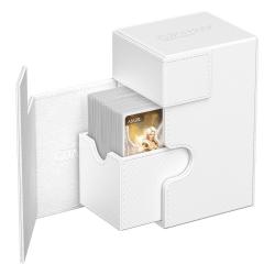 Ultimate Guard Flip`n`Tray 80+ XenoSkin Monocolor Blanco