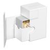Ultimate Guard Flip`n`Tray 80+ XenoSkin Monocolor Blanco