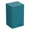 Ultimate Guard Flip`n`Tray 80+ XenoSkin Monocolor Gasolina Azul