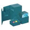 Ultimate Guard Flip`n`Tray 80+ XenoSkin Monocolor Gasolina Azul