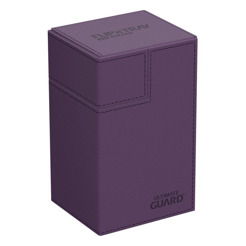 Ultimate Guard Flip`n`Tray 80+ XenoSkin Monocolor Violeta