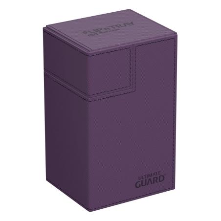 Ultimate Guard Flip`n`Tray 80+ XenoSkin Monocolor Violeta