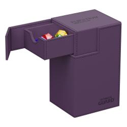 Ultimate Guard Flip`n`Tray 80+ XenoSkin Monocolor Violeta