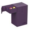 Ultimate Guard Flip`n`Tray 80+ XenoSkin Monocolor Violeta
