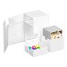 Ultimate Guard Flip`n`Tray 100+ XenoSkin Monocolor Blanco