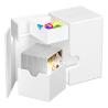 Ultimate Guard Flip`n`Tray 100+ XenoSkin Monocolor Blanco