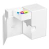 Ultimate Guard Flip`n`Tray 100+ XenoSkin Monocolor Blanco