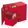 Ultimate Guard Flip`n`Tray 100+ XenoSkin Monocolor Rojo