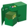 Ultimate Guard Flip`n`Tray 100+ XenoSkin Monocolor Verde